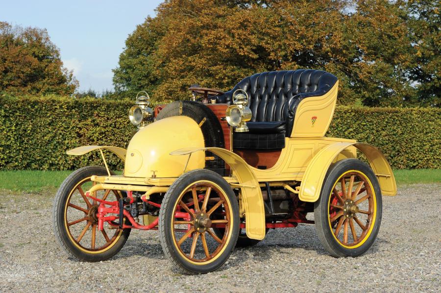  Decauville Roadster 1900 года  (фото 7 из 10)